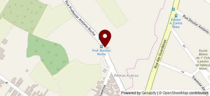 Rua Professor Ant�nio Rocha, Maia