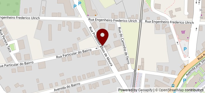 Rua Professor El�sio de Moura, Maia