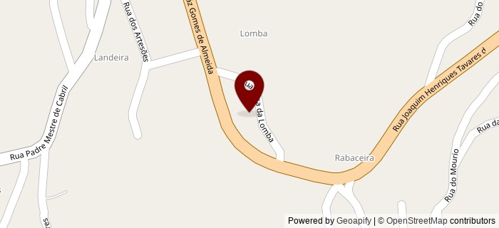 Largo da Lomba, Portela