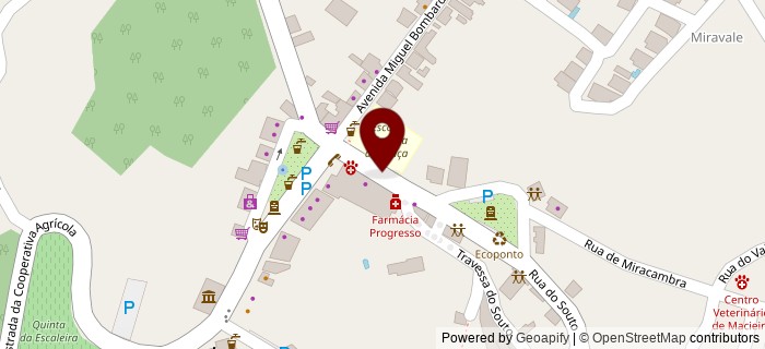 Travessa do Souto, P�voa (Vila Ch�)