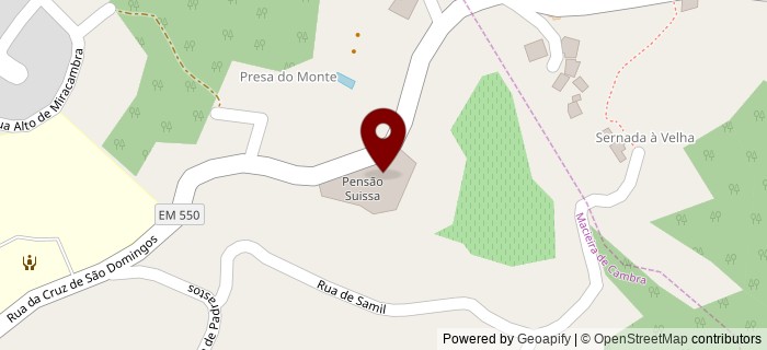 Rua Antiga da Presa do Monte, Presa do Monte