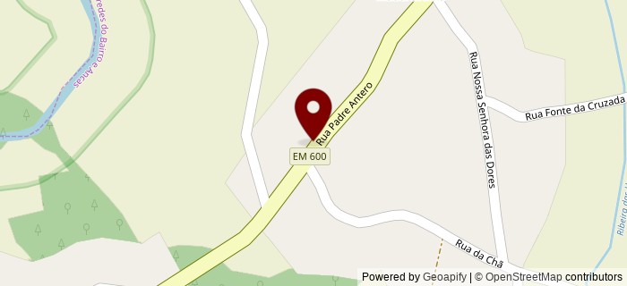 Rua Padre Antero, Grou