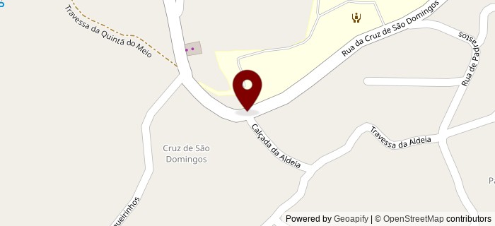 Rua da Cruz de S�o Domingos, Presa do Monte