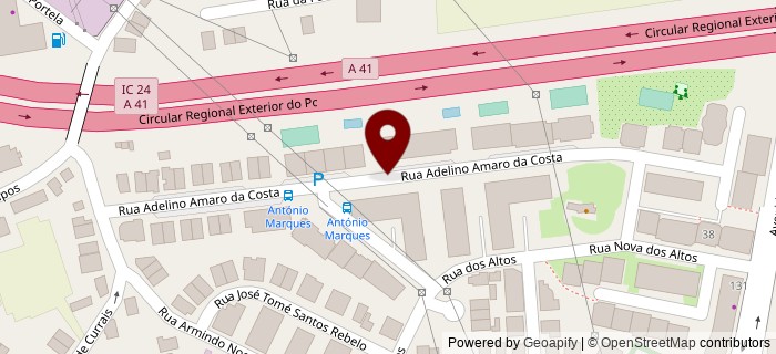 Rua Adelino Amaro da Costa, Maia