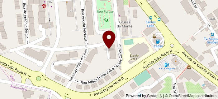 Vereda de Ab�lio Jos� Santos, Maia