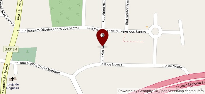 Rua das Lavadeiras, Maia