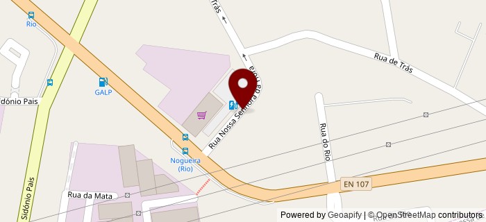 Rua Nossa Senhora da Hora, Maia