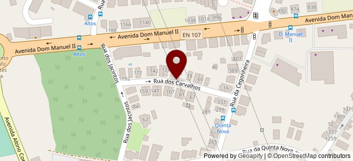 Rua dos Carvalhos, Maia