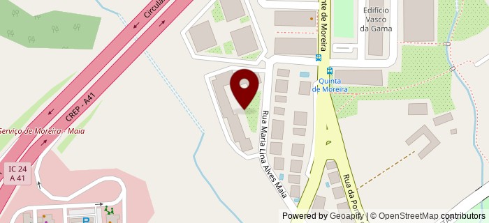 Vereda Maria Lina Alves Maia, Maia