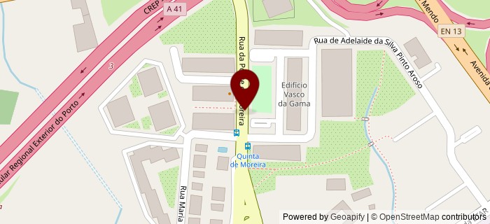 Travessa da Ponte de Moreira, Maia