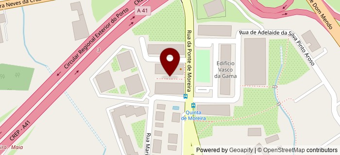 P�tio de Santa Luzia, Maia