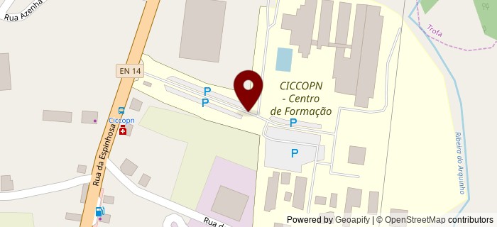 Rua do Ciccopn, Maia