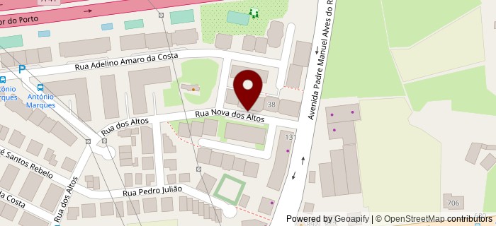 Rua Nova dos Altos, Maia