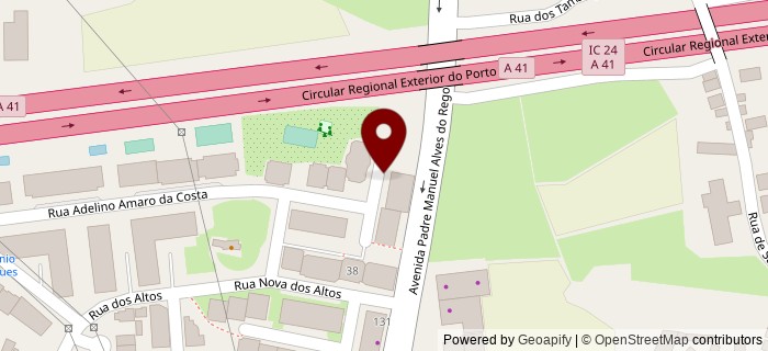 Largo de Vermoim, Maia