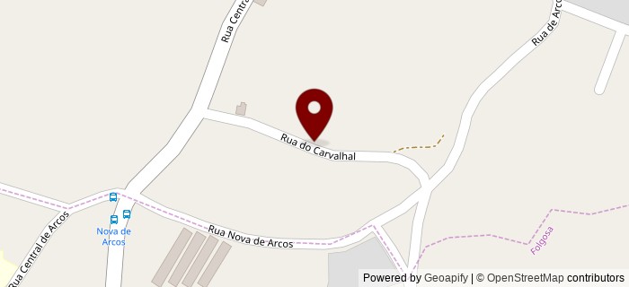 Largo do Carvalhal, Maia