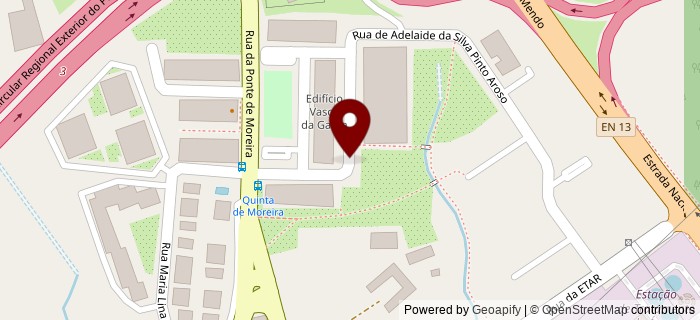 Rua de Adelaide da Silva Pinto Aroso, Maia