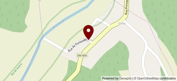 Rua da Ponteada, Grou