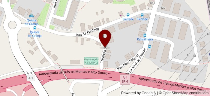 Rua Granja Escola Prim�ria Polidesportivo Municipal, Maia