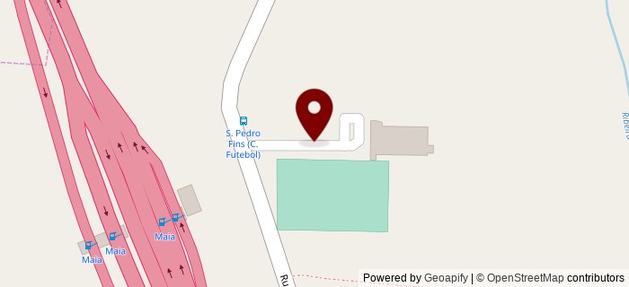 Alameda de Manuel Ant�nio Dias Moutinho, Maia