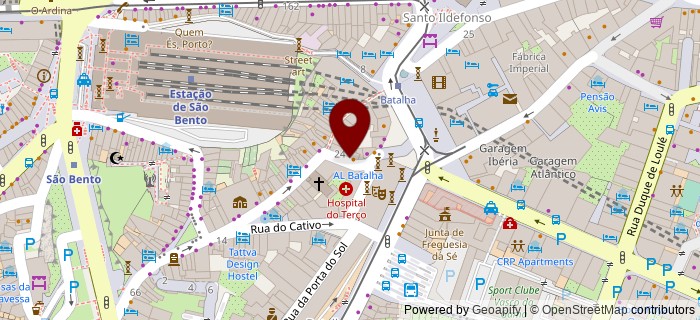 Travessa Cimo de Vila, Maia