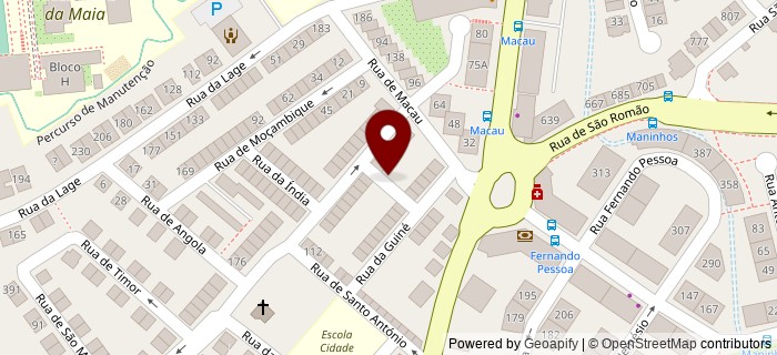 Rua de S�o Tom� e Princ�pe, Maia