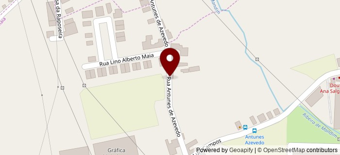 Rua Antunes de Azevedo, Maia