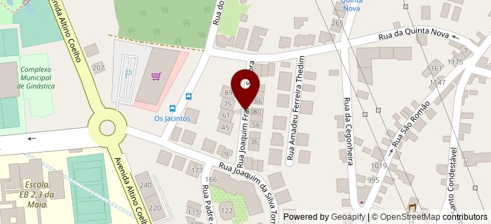 Rua Joaquim Francisco Seabra, Maia