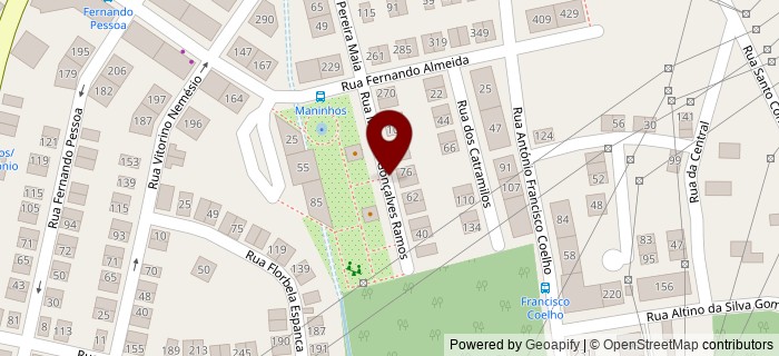 Rua Manuel Gon�alves Ramos, Maia