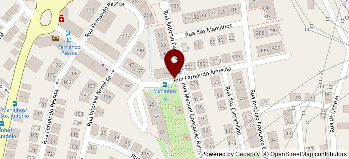 Rua Fernando de Almeida, Maia