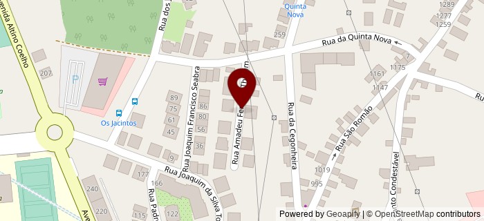 Rua Amadeu Ferreira Thedim, Maia