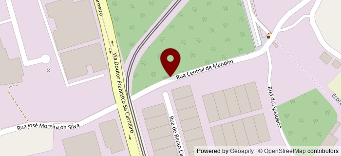 Rua Central de Mandim, Maia
