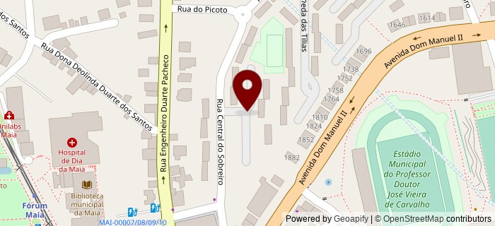 Praceta das Ac�cias, Maia