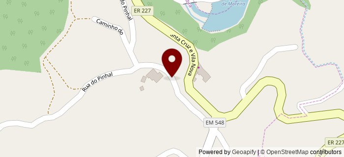 Rua do Pinhal, Santa Cruz