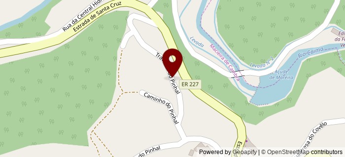 Travessa do Pinhal, Santa Cruz