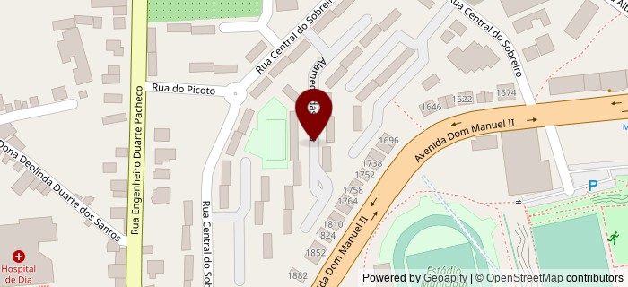 Alameda das T�lias, Maia