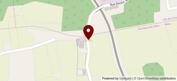 Rua de Cambados, Maia