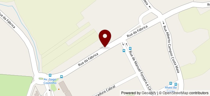 Rua da F�brica, Maia