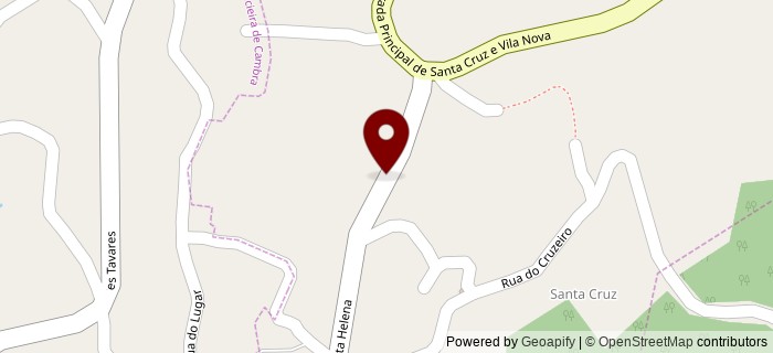 Estrada de Santa Cruz, Santa Cruz