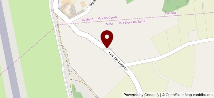 Rua de Lagielas, Maia