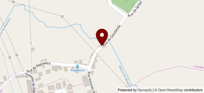 Rua da Gandarela, Maia