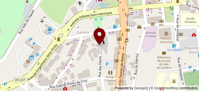 Rua Padre Manuel de Almeida Oliveira, Vale de Cambra