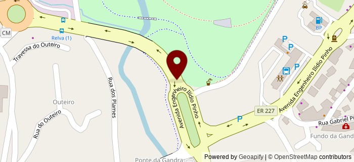 Avenida Engenheiro Il�dio Pinho, Vale de Cambra