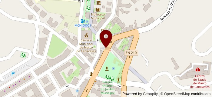 Pra�a Doutor Crispiniano Fonseca, Marco de Canaveses