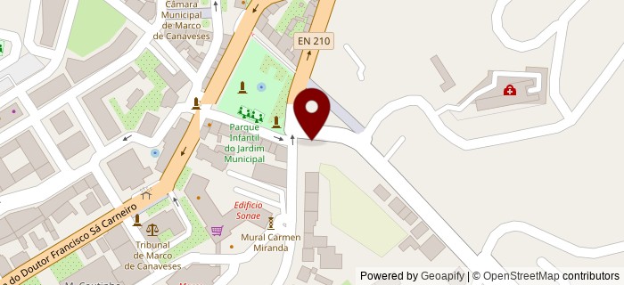 Rua dos Vales, Marco de Canaveses