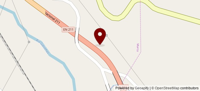 Rua do Alto das Pinheiras, Marco de Canaveses