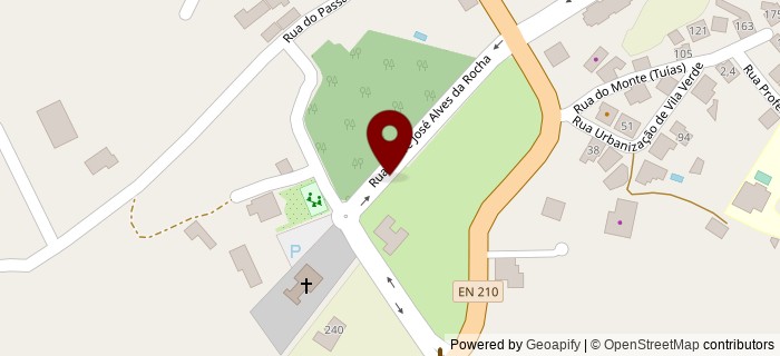 Rua Padre Jos� Alves da Rocha, Marco de Canaveses