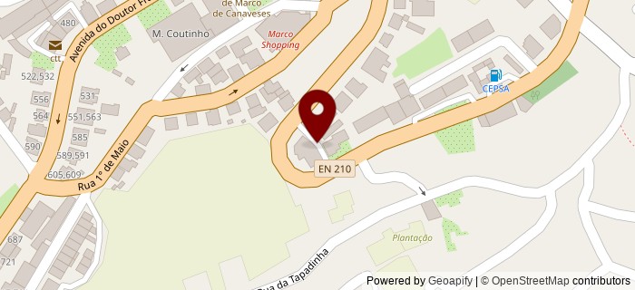 Travessa Manuel Pereira Soares, Marco de Canaveses