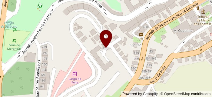 Praceta P�r do Sol, Marco de Canaveses