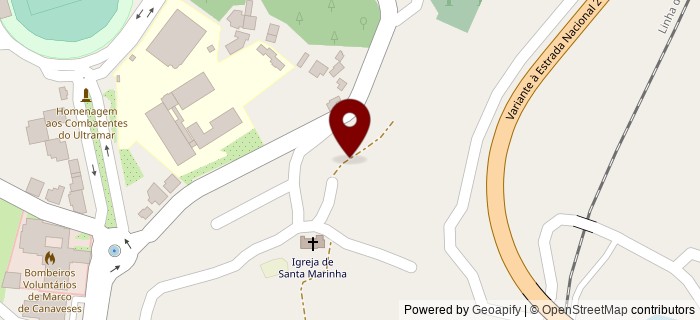 Rua Armindo Magalh�es, Marco de Canaveses