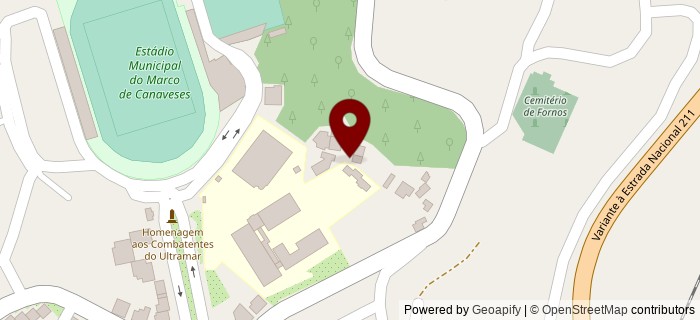 Travessa Futebol Clube do Marco, Marco de Canaveses